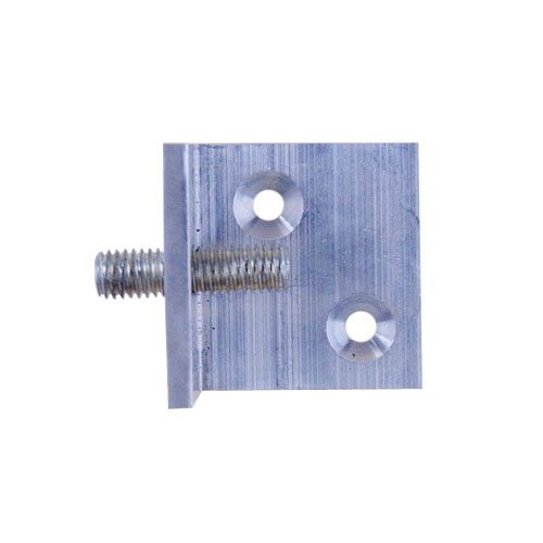 Simple muurplaat voor 15mm en 19mm frame (per 4 stuks)